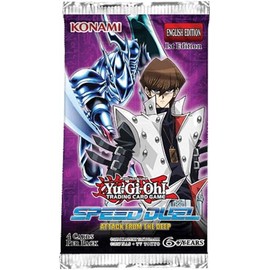 Yu-Gi-Oh! KONAFTD Speed Duel-Attack from The Deep Booster Packet