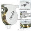 PATIKIL Ceiling Mount Single Pulley, 2 Pack 2 Inch Diameter