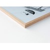 accent by nielsen Scandic Photo Frame, 24x30cm Solid Oak Wooden