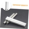 ABOOFAN 16pcs Electrolyzer Replacement Rods Iron Aluminum Electrolysis Rods for