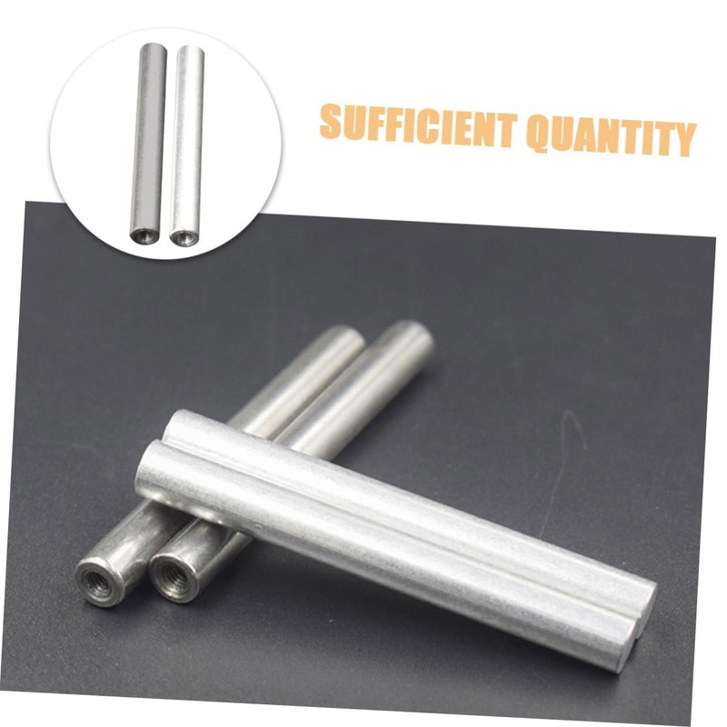 ABOOFAN 16pcs Electrolyzer Replacement Rods Iron Aluminum Electrolysis Rods for