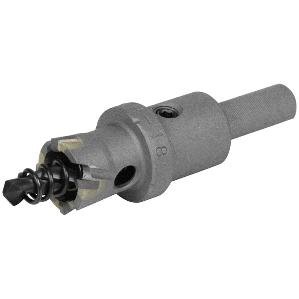 SK11 STH-18 Carbide Hole Saw, W Blade, 0.7 inches (18