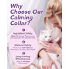 Cat Calming Collar -4 Pack Soother Cats Calming Collars Anxiety