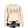 NAKAEOE Christian Sweatshirt Women Jesus the Way the Truth and