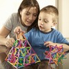 160 Pcs Magnet Building Sticks Kids Toys, Lengthen Magnetic Construction