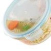LOCK & LOCK Purely Better Glass Food Storage Container with