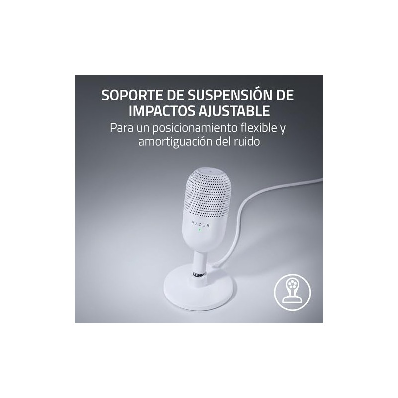 Razer Seiren V3 Mini Micrófono USB: Micrófono De Condensador -