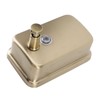 Wall Mount Commercial Soap Dispenser Large Capacity Leakproof Manual Stainless