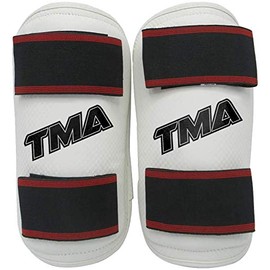 Elbow Sport Forearm Pads Guard Support Sleeve Protective Gear (White, XS)