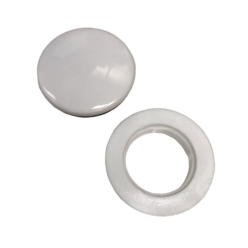 Sink Plug, White