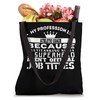 Funny Working & Profession ATHLETIC COACH Tote Bag