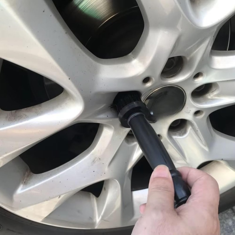 RecDec Wheel Lug Nuts Cleaning Brush Lug Nut Covers Brushes