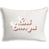 Chi Omega Sorority Retro Throw Pillow