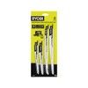 Ryobi 4 Piece Reciprocating Saw Blade Set