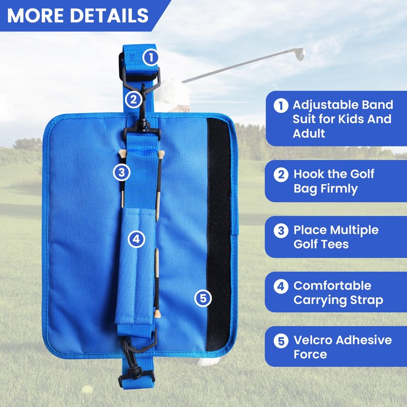 FINGER TEN Golf Club Bag Mini Lightweight for Men Women