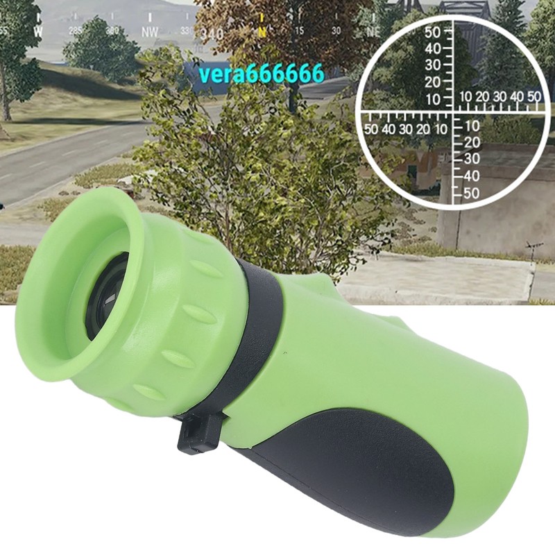 8x21 HD Monocular Telescope All Optical Cartoon Kids Monocular Telescope