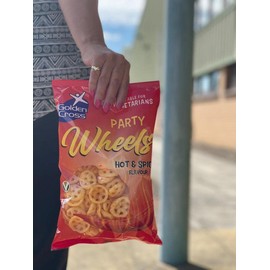 Party Wheels - Hot & Spicy 12x90g