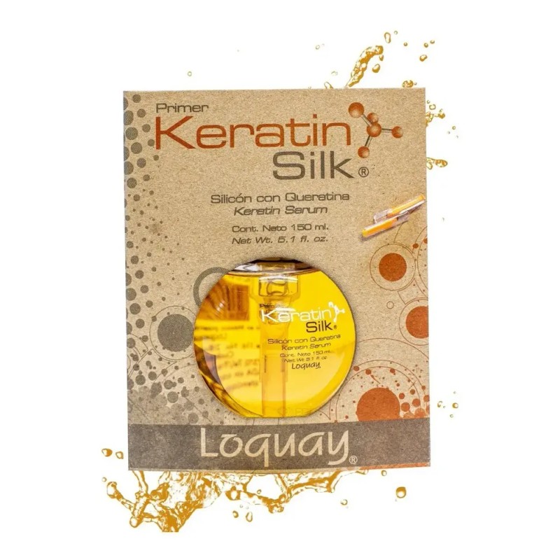 Loquay Primer Keratin Silk Silicón Con Queratina