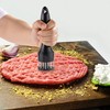 Meat Tenderizer, OLULU Stainless Steel Needle Ultra Sharp 20 Blades