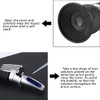 Wifehelper Honey Refractometer, Portable Bee Tools Honey Refractometer for Honey