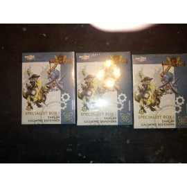 Cool Mini or Not Wrath of Kings Specialist Box 1 Zaalak/Galvani