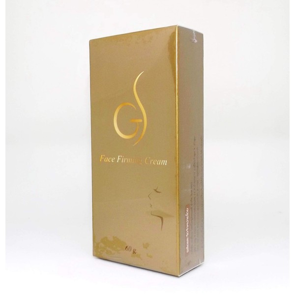 Gold Shape Face Slimming Cream, Fat Burning Cream for Face, Double Chin Reducer and V Shape Face, 60ml