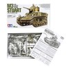 TAMIYA 35360 1/35 US Light Tank M3 Stuart Plastic Model