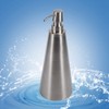 1PC 800ml Large Capacity Stainless Steel Pump Soap Dispenser Countertop