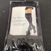 Leg Avenue Crocheted Black Over the Knee W/Turn Over Cuff