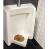 Hospeco - CC-006 Airworks AWUS006-BX Light Brown Cinnamon Urinal Screen