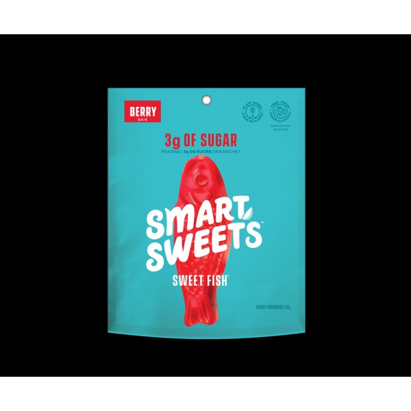 SmartSweets Sweet Fish 12 x 50g