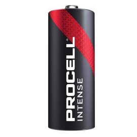 Procell Alkaline Intense Power D, 1.5V Batteries Pack of 12