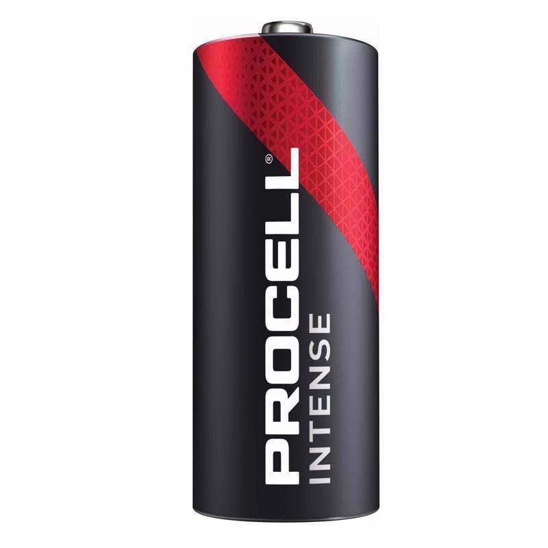 Procell Alkaline Intense Power D, 1.5V Batteries Pack of 12