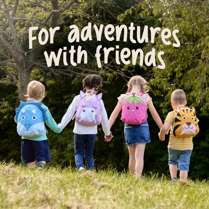 Juicy Bumbles Toddler Backpack for Boys and Girls Kids Nursery