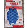 KONG ZoomGroom Multi Use Gentle Rubber Bath Grooming Massage Dog