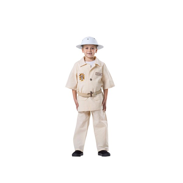Dress Up America Safari Costume – Kids Zookeeper Costume – Explorer costume for Boys and Girls