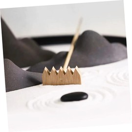 Operitacx 5sets Garden Tools Hand Trowels Truck Feng Shui Rake Sandbox Sander Sandpaper Meditation Sand Rake Kit Weeding Tool Mini Sand Rake Mini Desktop Rake Sand Paper Beach 3pcs*5