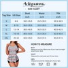 Trajes de baño tankini para mujer con pantalones cortos para