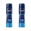 NIVEA MEN Fresh Active Deodorant Spray with INFINIFRESH Formula, 48H