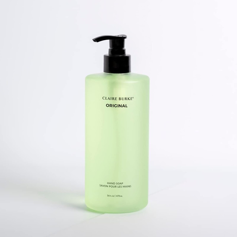 Claire Burke Liquid Hand Soap, Original Scent 16 oz