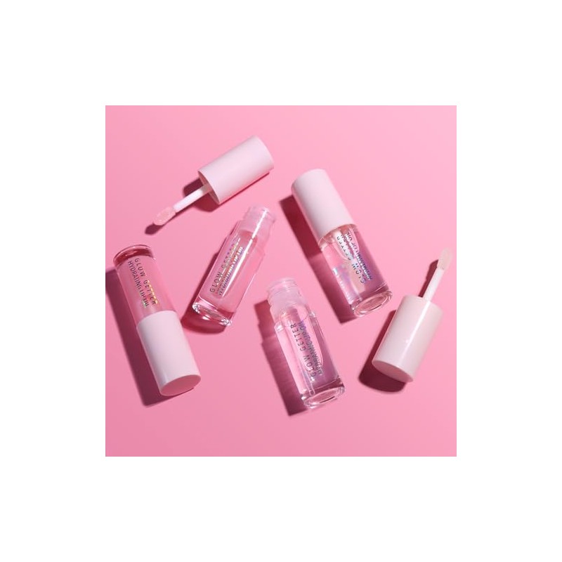 Lip Oil Moira Glow Getter Hydrating Lip Oil (009, Bubble