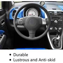 Gear knob Gear Stick Cover Vauxhall Astra Gear Shift Knob for Vauxhall, Auto Automatic Stick Car Shifter Transmission Lever Head Brown Auto Car Gear Shift Shifter Knob Stick Head Handle Lever