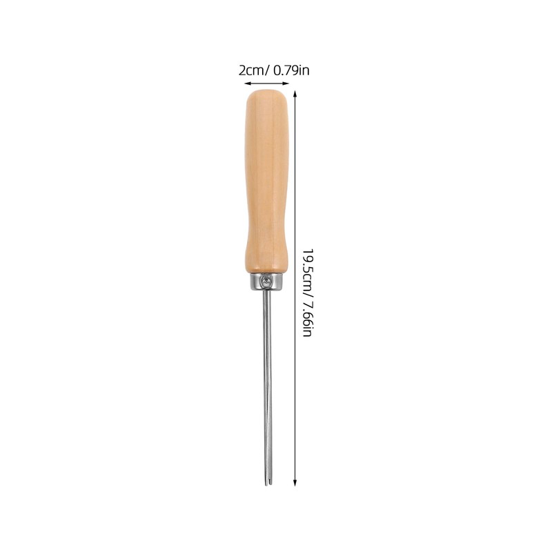 HEALEEP Stuffing Tool for Dolls and Plush Toys Wooden Handle