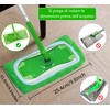 KOMUNJ Pack of 2 Reusable Washable Microfibre Cloths for Dry
