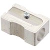 Kum 104.03.01 Magnesium Alloy Metal 1-Hole Steel Blade Rectangular Pencil Sharpeners