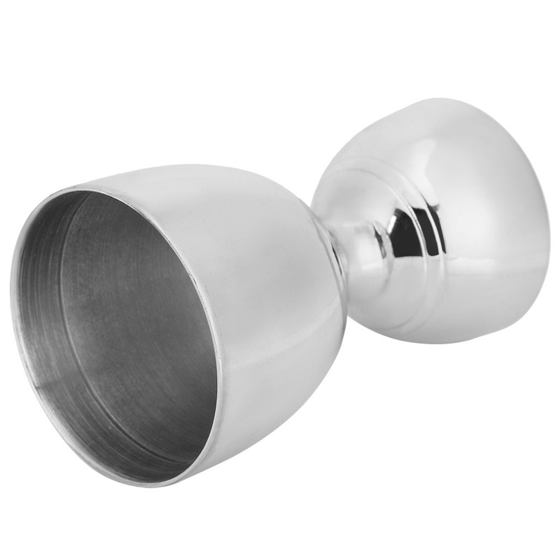 Stainless Steel Double Head Cocktail Jigger Mixer Bartending Tool for