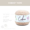 (3 Pack) Lion Brand Yarn Coboo Bamboo Yarn, Olive