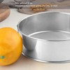Large Size Round Sifter 80 Mesh, Coated Stainless Steel Flour