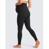 CRZ YOGA Butterluxe Extra Long Maternity Leggings for Tall Women