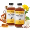 Fire Cider Apple Cider Vinegar Honey Tonic with Organic Turmeric